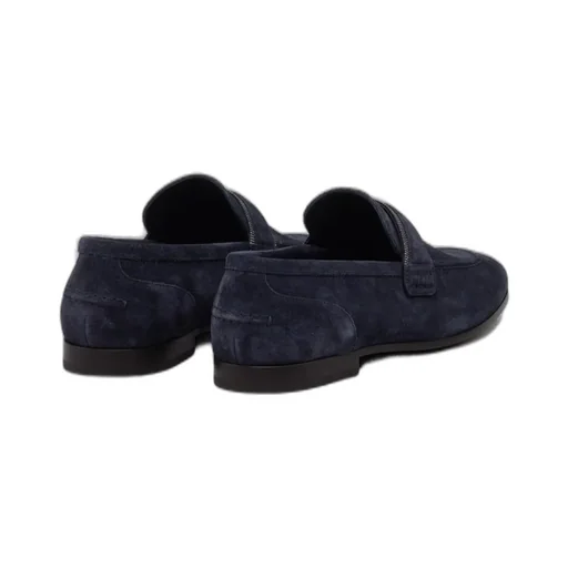 Embellished Slip-On Loafers