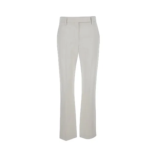 Monili-Embellished Straight Leg Trousers