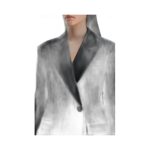 Long Sleeved Tailored Blazer