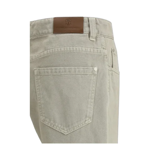 Logo-Patch Flared Jeans