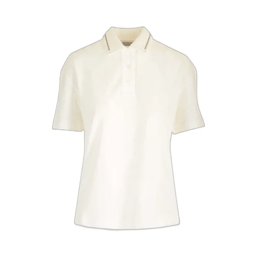 Monili Embellished Polo Shirt