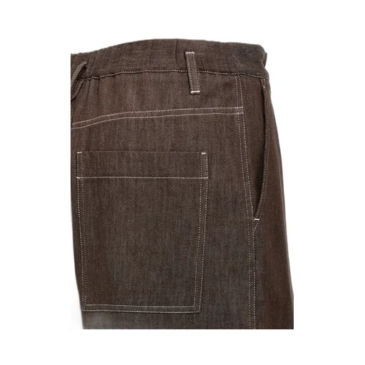 Pleated Wide-Leg Pants