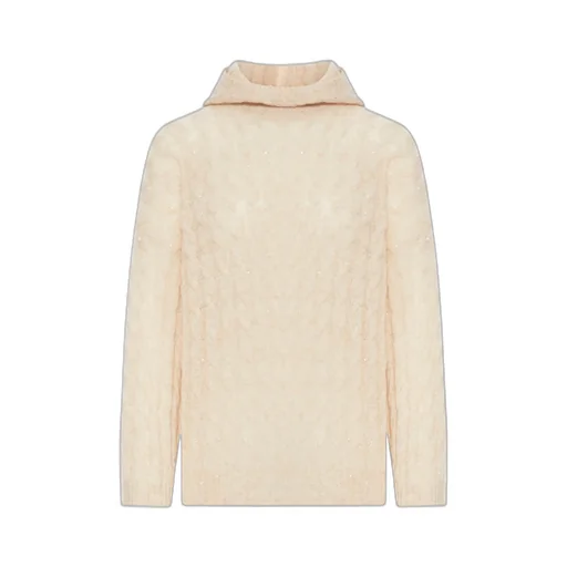 Embellished Hooded Jumper