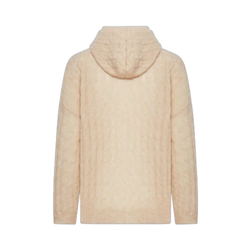 Embellished Hooded Jumper