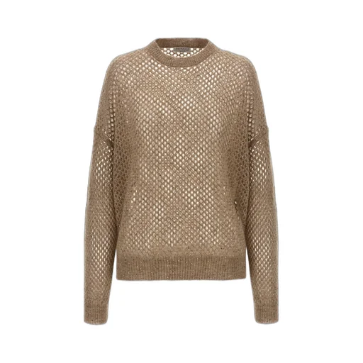 Embellished Crewneck Sweater