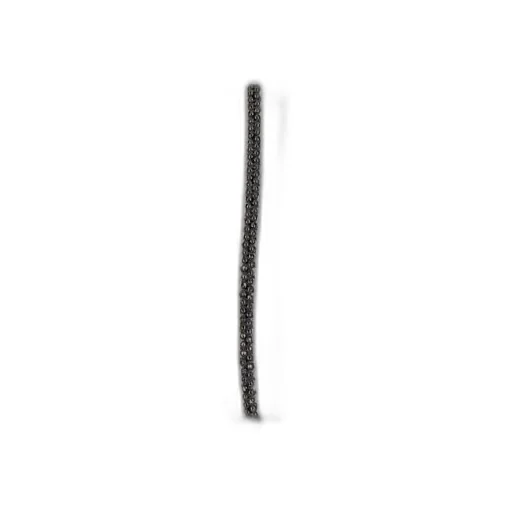 Monili-Embellished Straight Leg Trousers