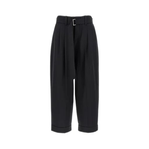Belted Pants