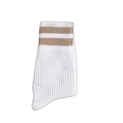 Stripe-Detailed Knitted Socks