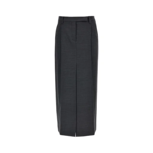Dart Detailed Pencil Skirt