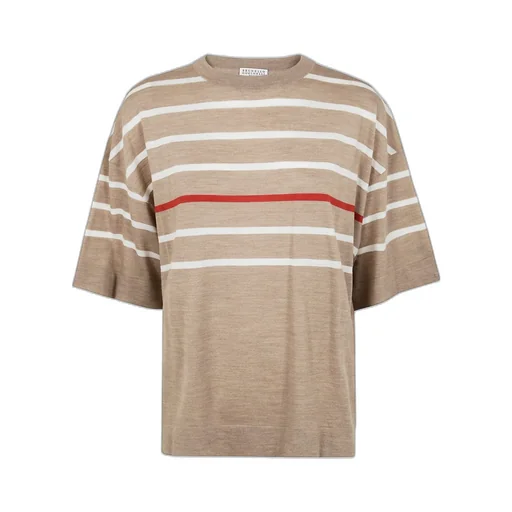 Striped Knit Top
