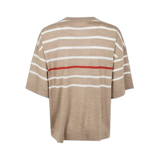 Striped Knit Top