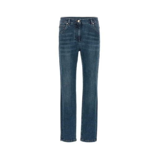High-Waisted Skinny Jeans