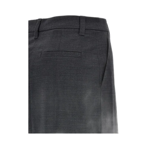 Dart Detailed Pencil Skirt