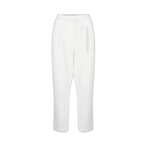 Straight-Leg Cropped Pants