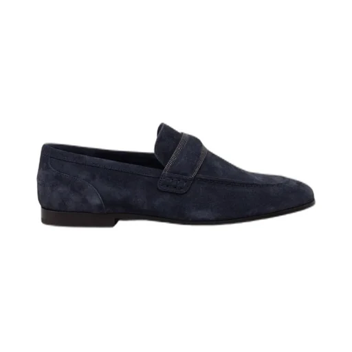 Embellished Slip-On Loafers