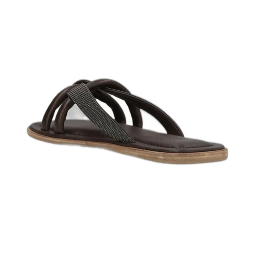 Monile Slip-On Sandals