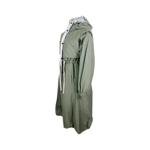Drawstring Hooded Jacket