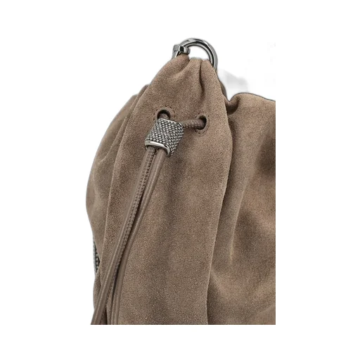 Drawstring Shoulder Bag