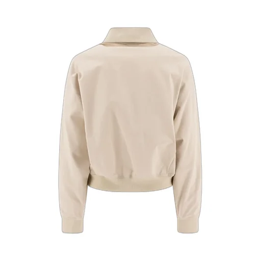 Couture Interlock Zipped Sweatshirt