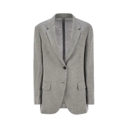 Linen Blend Blazer