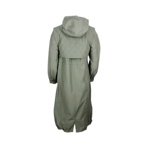 Drawstring Hooded Jacket