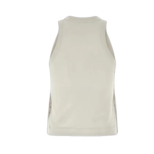 Sequin Embellished Sleeveless Tank Top
