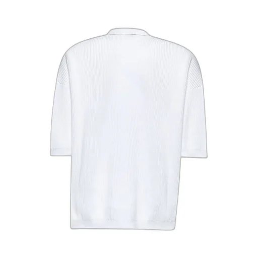 Short-Sleeved Knitted Top