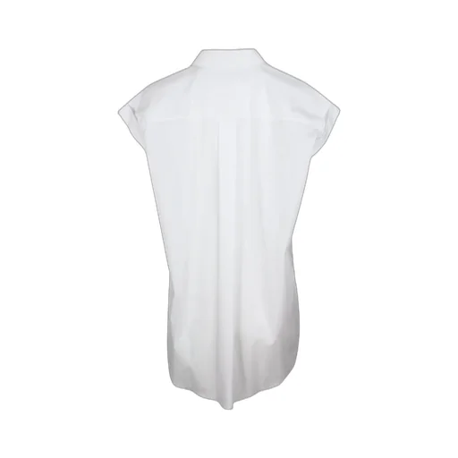 Short Sleeved Buttoned Shirt