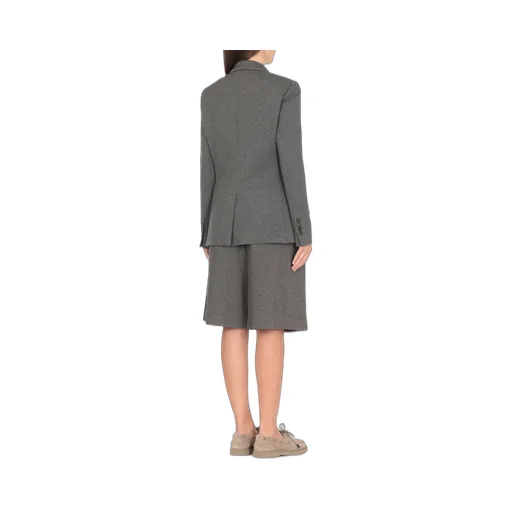 Logo Patch Single-Breasted Blazer