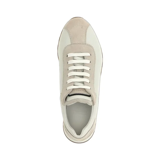 Monili Chain Detailed Low-Top Sneakers