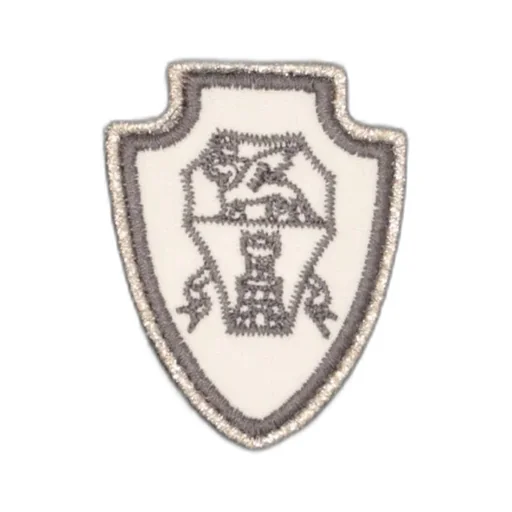 Logo Patch Single-Breasted Blazer