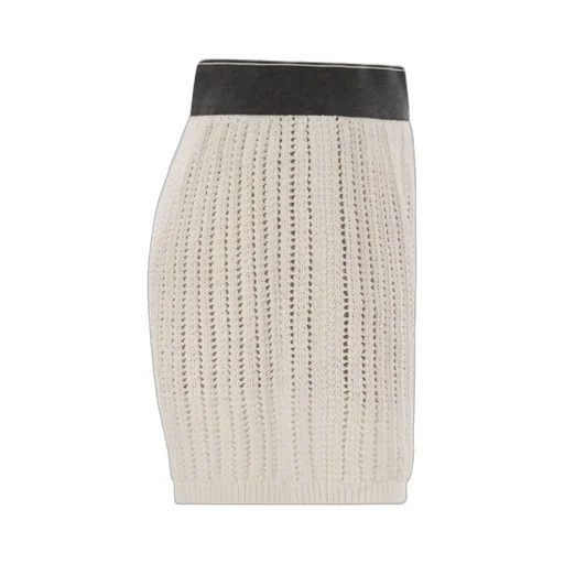 Openwork Knitted Shorts
