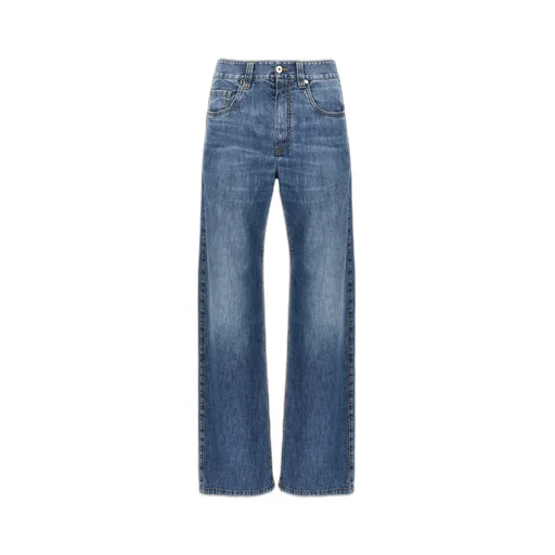 Logo Patch Boyfriend Jeans