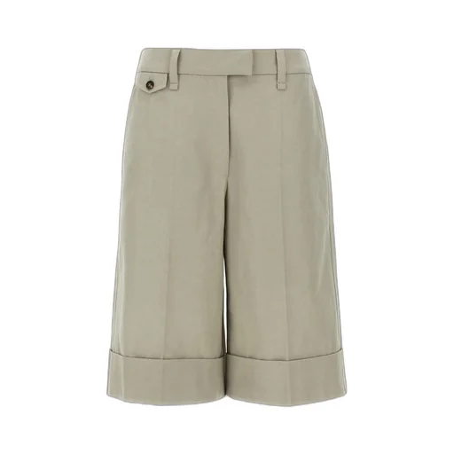 Sartorial Long Bermuda Shorts