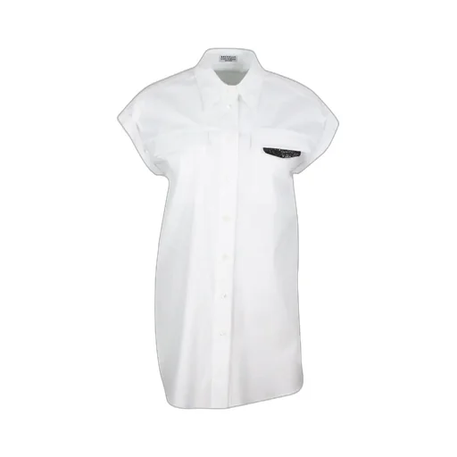 Short Sleeved Buttoned Shirt