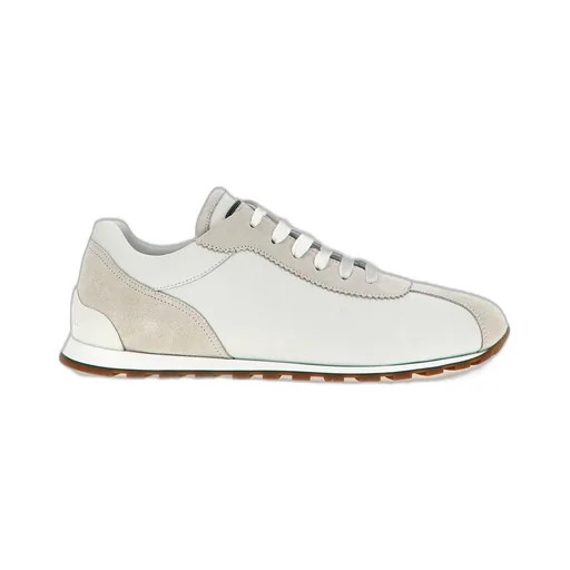 Monili Chain Detailed Low-Top Sneakers