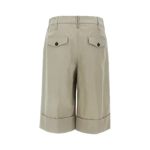 Sartorial Long Bermuda Shorts