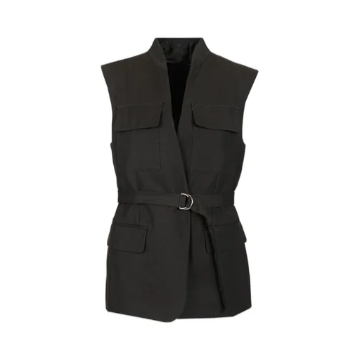 Belted Gilet