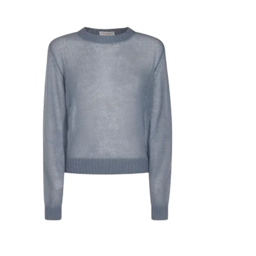 Long Sleeved Crewneck Jumper