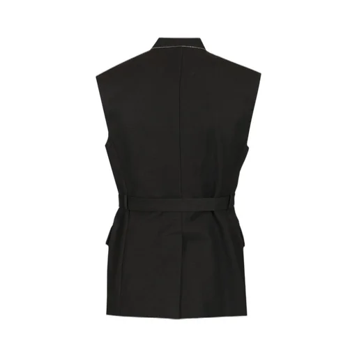 Belted Gilet