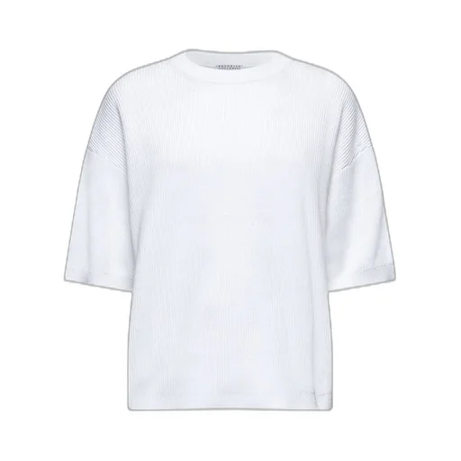 Short-Sleeved Knitted Top