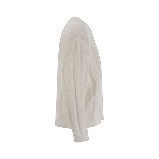 V-Neck Knitted Jumper
