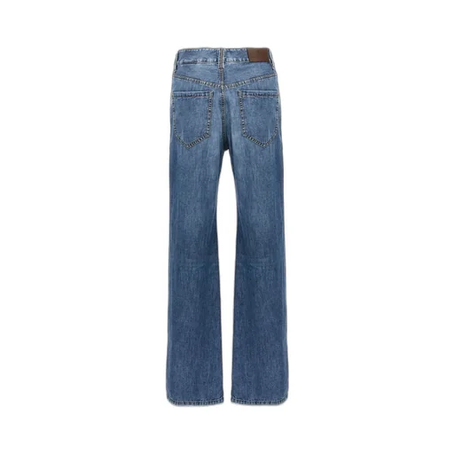 Logo Patch Boyfriend Jeans