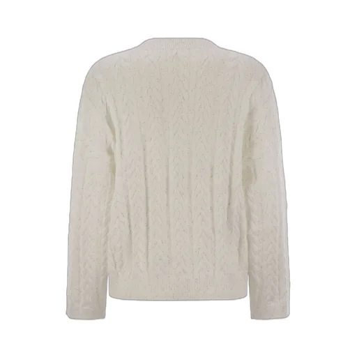 V-Neck Knitted Jumper
