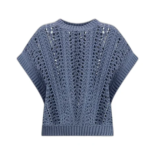 Crewneck Knitted Top