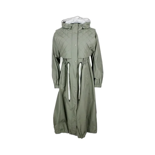 Drawstring Hooded Jacket