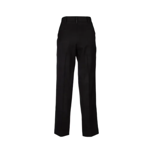 High-Waisted Tailored Trousers