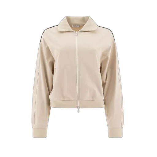 Couture Interlock Zipped Sweatshirt