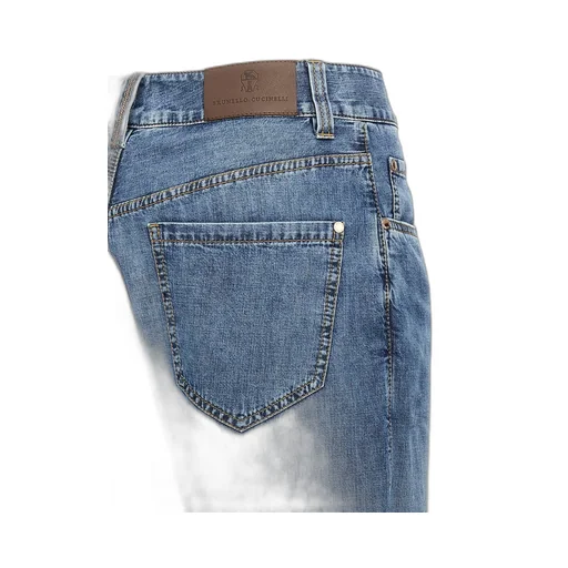 Logo Patch Boyfriend Jeans