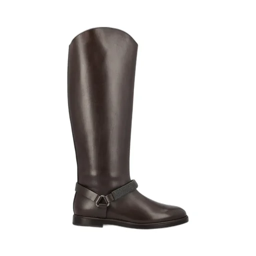 Monile Zipped Boots
